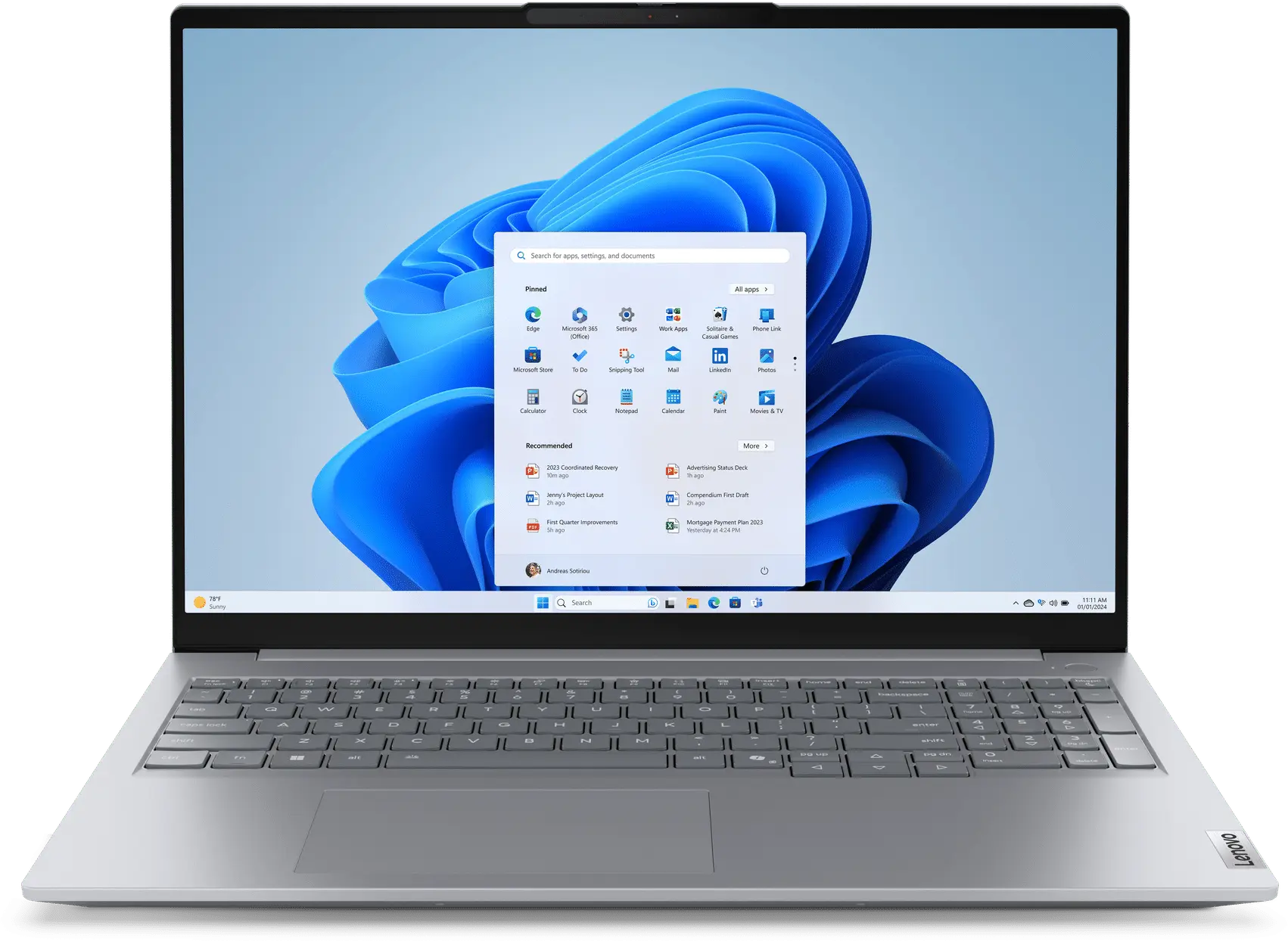 Ordinateur Portable LENOVO ThinkBook 16 G8 IAL ULTRA 7 (21SK001MTP) Connecto.ma